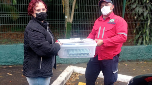 CCZ captura mais 155 escorpiões e entrega amostras ao Butantan - Foto: Prefeitura de Tupã