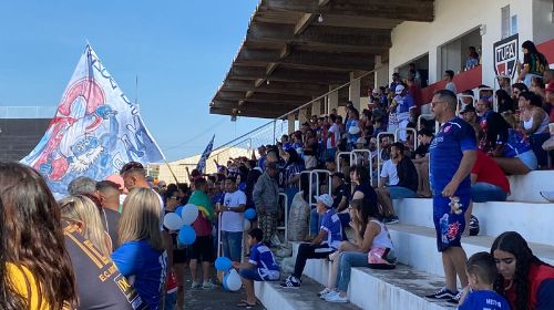 Torcida do C3 no Alonsão/ Foto: Bruna Pieri