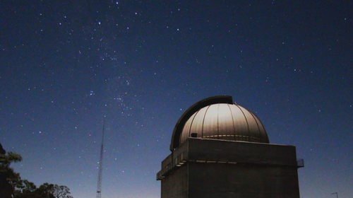 Observatório em Minas Gerais capta meteoro brilhante - Foto: Divulgação/Brasil.gov