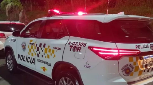 Vítima não resistiu e morreu no local, segundo informações policiais — Foto: Polícia Rodoviária/Divulgação