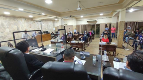 Última sessão antes do recesso tem discussão sobre vacinas, pedido de cassação e outros assuntos - Foto: Câmara Municipal de Tupã