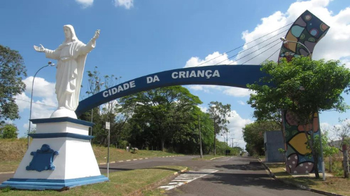 Cidade da Criança, em Presidente Prudente (SP) — Foto: Cedida/Secom