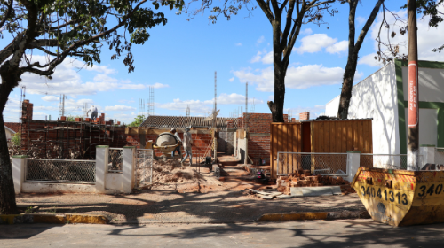 Obras na Farmácia Municipal devem ser concluídas em dezembro de 2022 - Foto: Prefeitura de Tupã