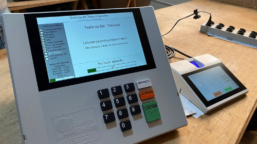 Tupã já recebeu novas urnas eletrônicas para eleições deste ano - Foto: Bruna de Pieri/TupãCity