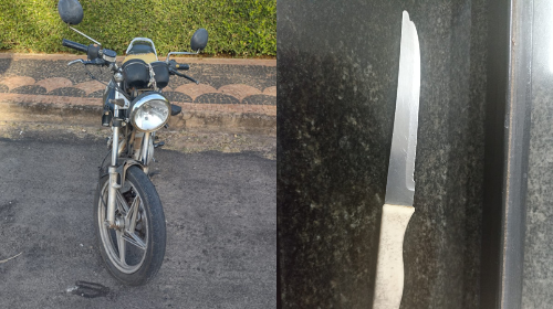 Dois adolescentes são detidos com moto furtada em Tupã - Foto: Reprodução