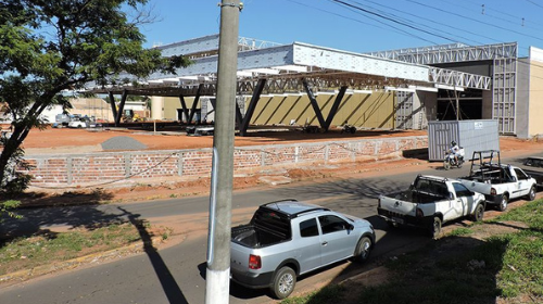 Supermercado Amigão pode ser inaugurado até o final do mês - Foto: Jornal Diário de Tupã