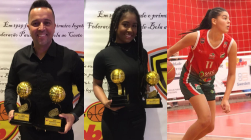 Técnico e atletas do Tupã Basquete são premiados como 
