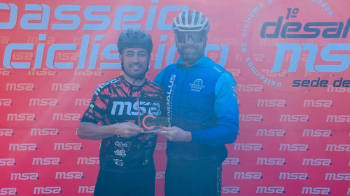 Atleta tupãense é premiado como Campeão do Desafio MSA em Pirapozinho - Foto: Redes Sociais