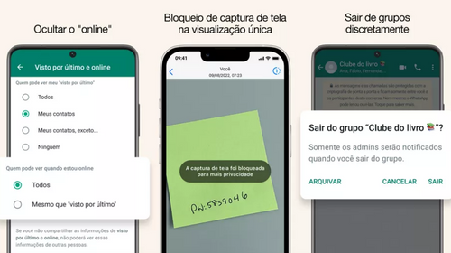 Whatsapp anuncia novas medidas de privacidade — Foto: Divulgação/Whatsapp