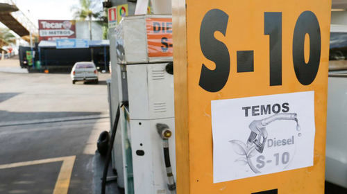 Petrobras reduz preços de venda de diesel para as distribuidoras - Foto: Agência Brasil