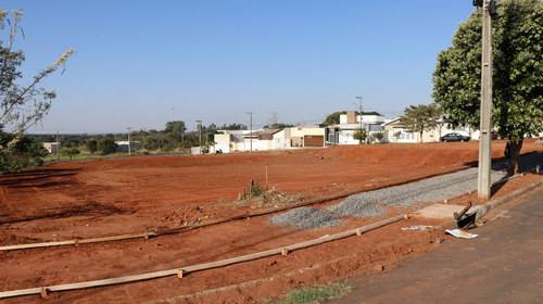 Prefeitura inicia construção de praça no Jardim Morumbi - Foto: Prefeitura de Tupã