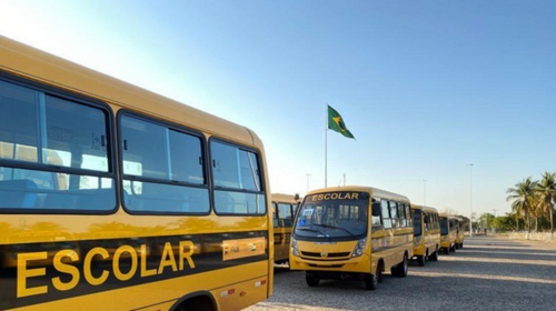 Falta de transporte escolar é uma das dificuldades para atividades no contraturno escolar DIVULGAÇÃO/GOVERNO FEDERAL