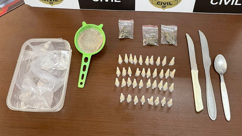 Irmãos são presos por envolvimento com tráfico de drogas em Tupã