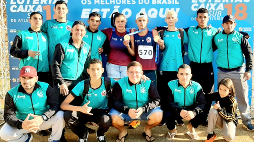 Equipe tupãense se destaca em competição de atletismo - Foto: Redes Sociais