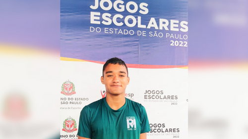 Atleta tupãense é destaque e representa o estado de SP nos Jogos da Juventude, em Aracajú - Foto: Divulgação Redes Sociais