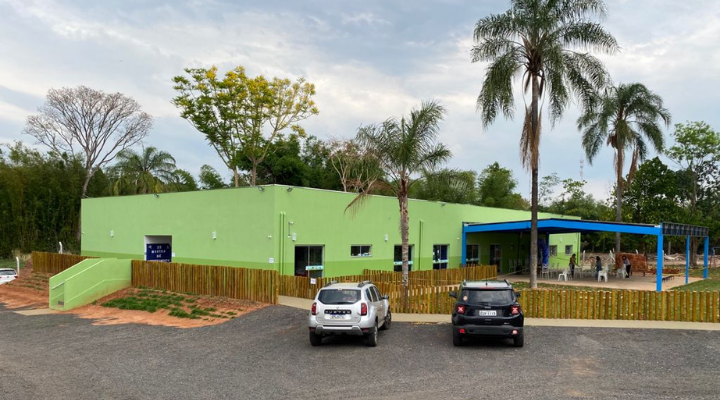 Escola Esperança fica localizada na rua Esperança, 98.