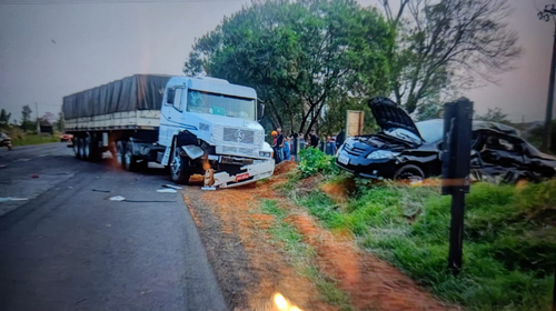 Homem de 63 anos morre em grave acidente na SP-427, em Bastos - Foto:Cedida