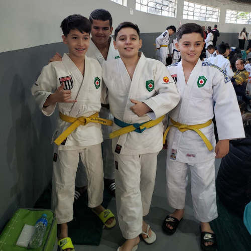 Judocas de Tupã se destacam na fase final do Campeonato Paulista de Judô - Foto: Cedida