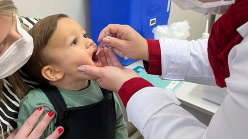 Vacinação contra a Polio e Multivacinação são prorrogadas - Foto: Prefeitura de Tupã