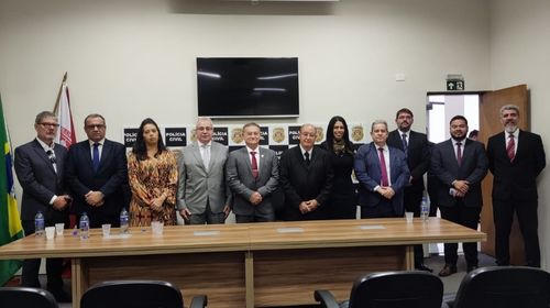 Delegada tupãense é a primeira mulher a comandar uma delegacia seccional na região/Foto: João Mário Trentini