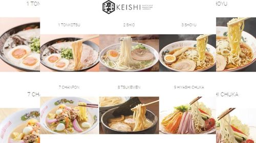 Massas alimentícias da empresa Keishi devem ser recolhidas do mercado. — Foto: Keishi/Reprodução