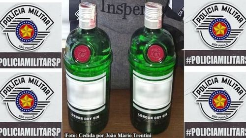 Força Tática surpreende trio que furtou bebidas álcoolicas de um supermercado de Tupã - Foto: Reprodução