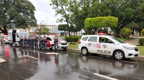 Polícia Militar realiza operação para combater roubos em Bastos e Quatá - Foto: Cedida
