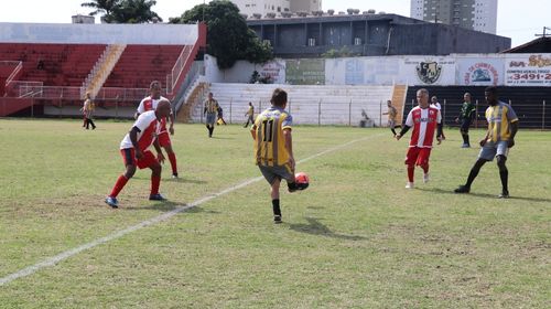 Goleada de 6 a 0 na abertura marca retorno do Veteranos em 2022 (Foto: Prefeitura de Tupã)