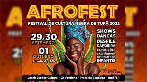 Grupo Sem Preconceito se apresenta no encerramento da AFROFEST (Foto: Divulgação)