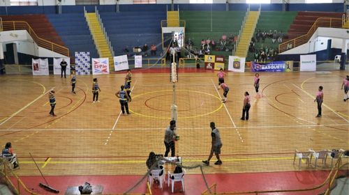 Liga de voleibol adaptado realiza etapa em Tupã	(Foto: Prefeitura de Tupã)