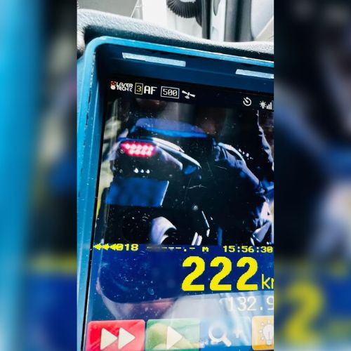 Velocidade máximo permitida no trecho, em Marília, é de 80 km/h — Foto: Arquivo pessoal