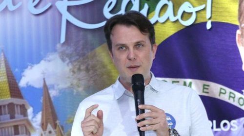 Thiago Santos foi o candidato a deputado estadual com maior número de votos em Tupã