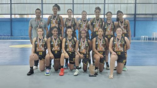 Basquete feminino de Tupã é bronze nos Jogos Abertos