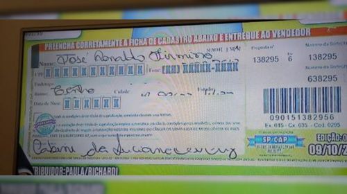 Morador de Osvaldo Cruz fatura R$700 mil em concurso do SP Cap (Foto: Arquivo)
