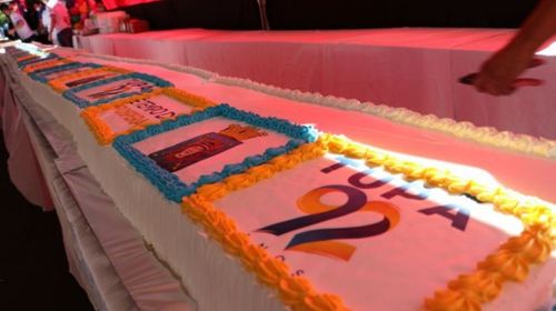 Tupã terá bolo de 40 metros no aniversário de 93 anos (Foto: Arquivo Prefeitura de Tupã)