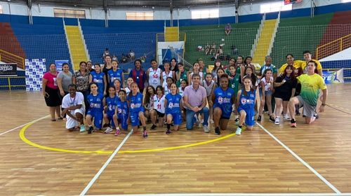 Torneio de basquete feminino reúne sete cidades do interior paulista (Foto: Prefeitura de Tupã)