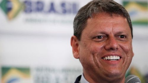 Tarcísio de Freitas vence disputa e é eleito governador de São Paulo (Foto/Reprodução)