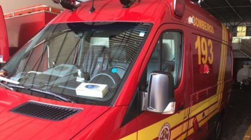 Bombeiros de Osvaldo Cruz salvam vida de criança de 14 dias que estava engasgada (Foto/Cedida)