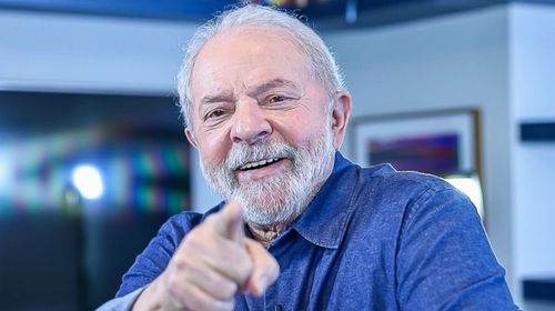 Lula é eleito a presidente da república com 50,83% dos votos (Foto/Reprodução)