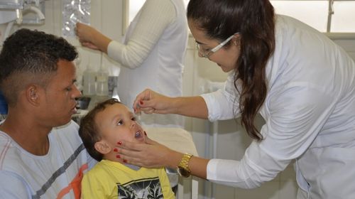 Tupã atinge 95% de cobertura vacinal contra a Poliomielite (Foto/Cedida Prefeitura de Tupã)