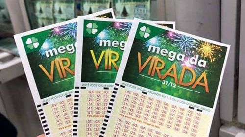 Apostas da Mega da Virada começam na próxima semana; prêmio estimado é de R$ 450 milhões (Foto/Reprodução)