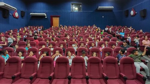 Prefeitura leva alunos da Rede Municipal ao cinema (Foto/ Prefeitura de Tupã)
