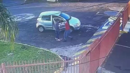 Bebe é socorrida duas vezes em menos de uma semana por engasgamento, em Osvaldo Cruz (SP) — Foto: Corpo de Bombeiros