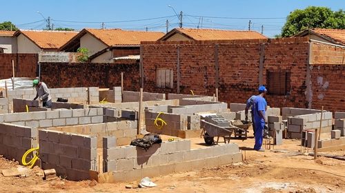 Obras do CRAS III avançam na zona leste de Tupã (Foto/Prefeitura de Tupã)