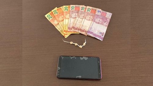 Menor de idade é detido com pedras de crack em Tupã (Foto/Cedida)