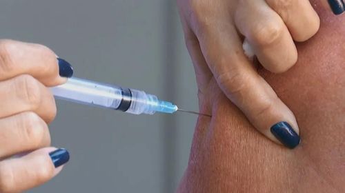 Aplicação de vacina contra a Covid em Ribeirão Preto — Foto: Valdinei Malaguti/EPTV