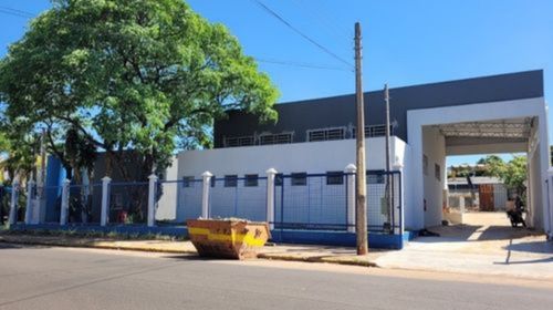 Cozinha piloto está com 90% das obras concluídas (Foto/Prefeitura de Tupã)