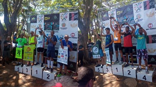 Atletas de Queiroz participaram do 2º Circuito Inter Regional de Corrida de Rua (Foto/Cedida)