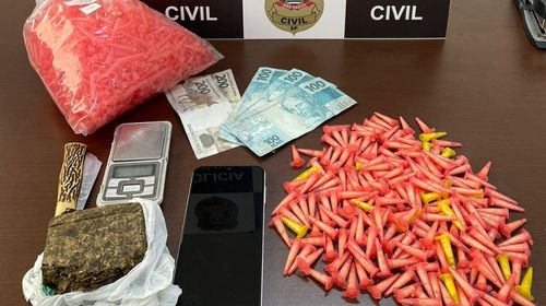 DISE de Tupã prende mais um por tráfico de drogas na zona leste (Foto/Cedida)