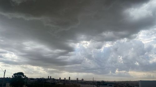 IPMET alerta para possibilidade de chuva forte com granizo para Tupã e região/Foto: TupãCity
